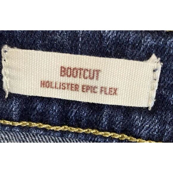 Hollister Men's Jeans - Epic Flex - Boot Cut - 30x32 - Picture 12 of 14